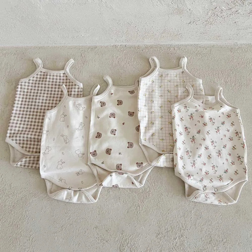 Sleeveless Infant Onesie