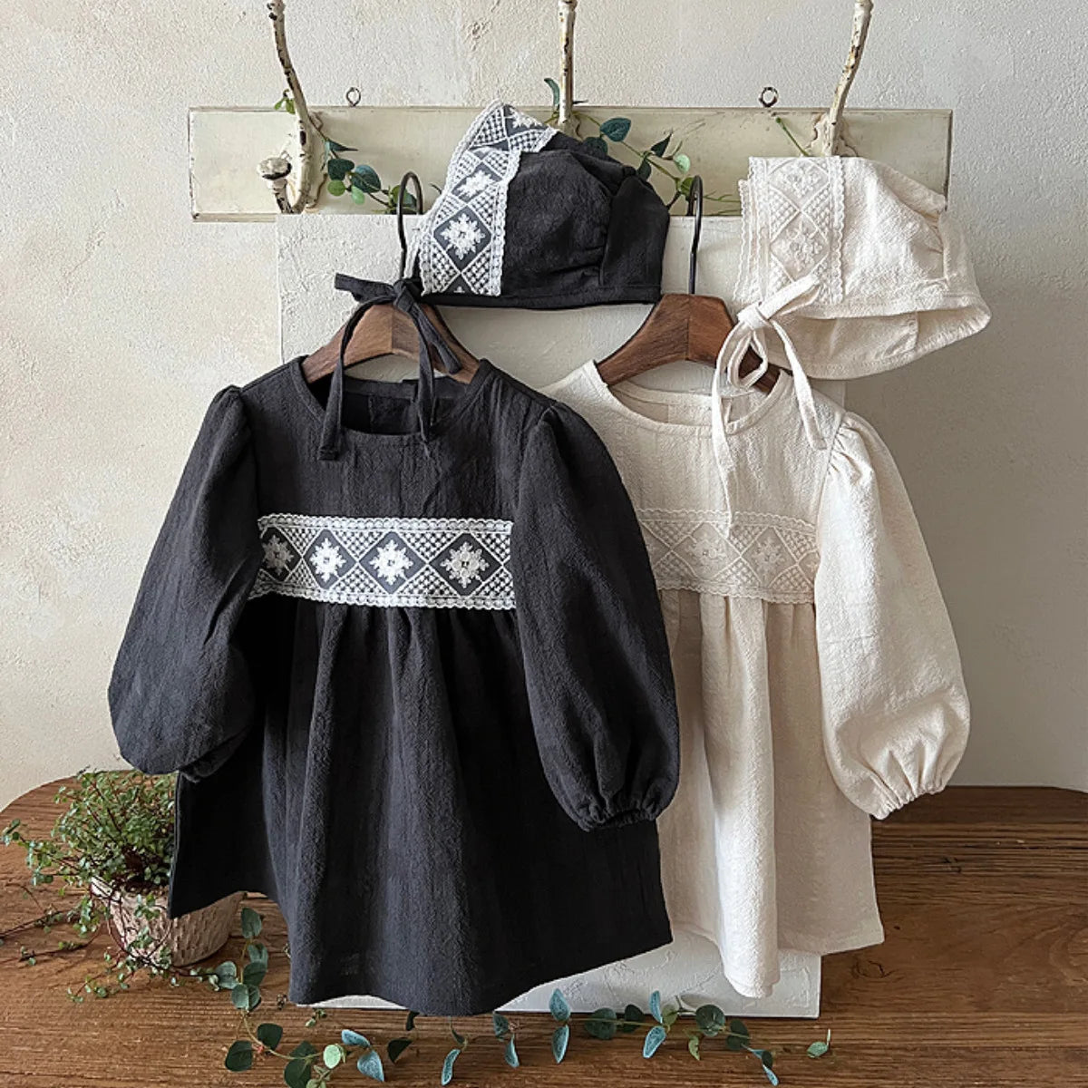 Baby Girl's Lace Cotton Dress