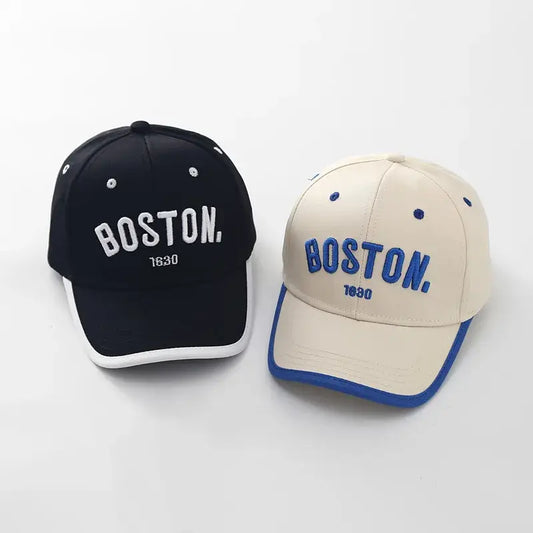'BOSTON' Kids Baseball Cap