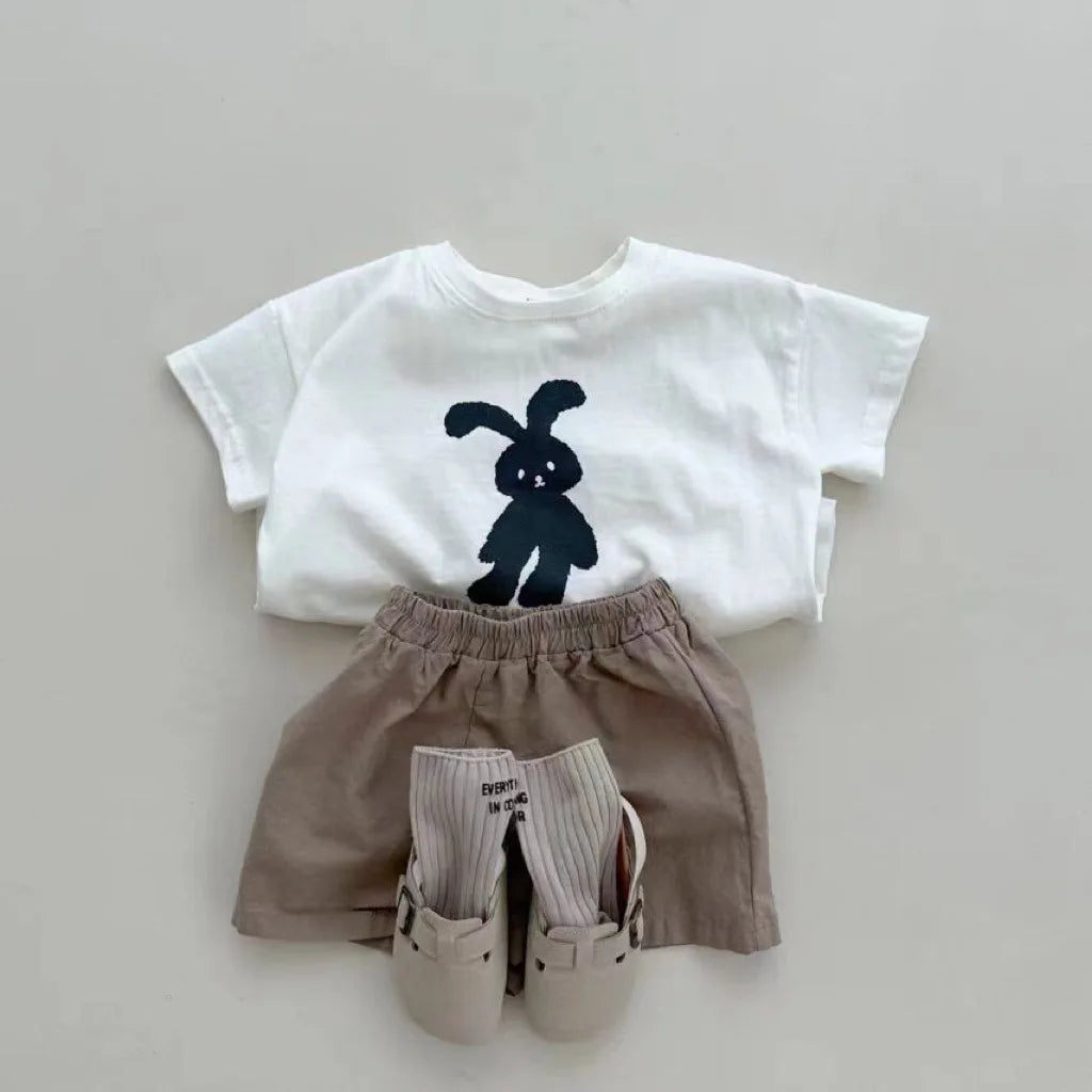 Cute Bunny Summer Tee