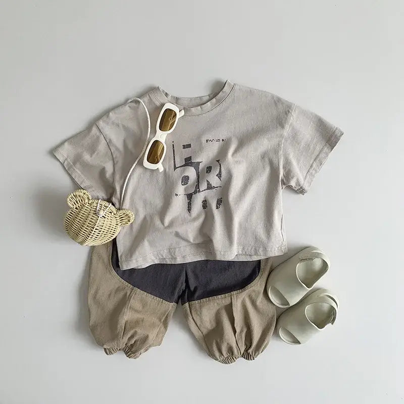 Geometric Vintage Tee