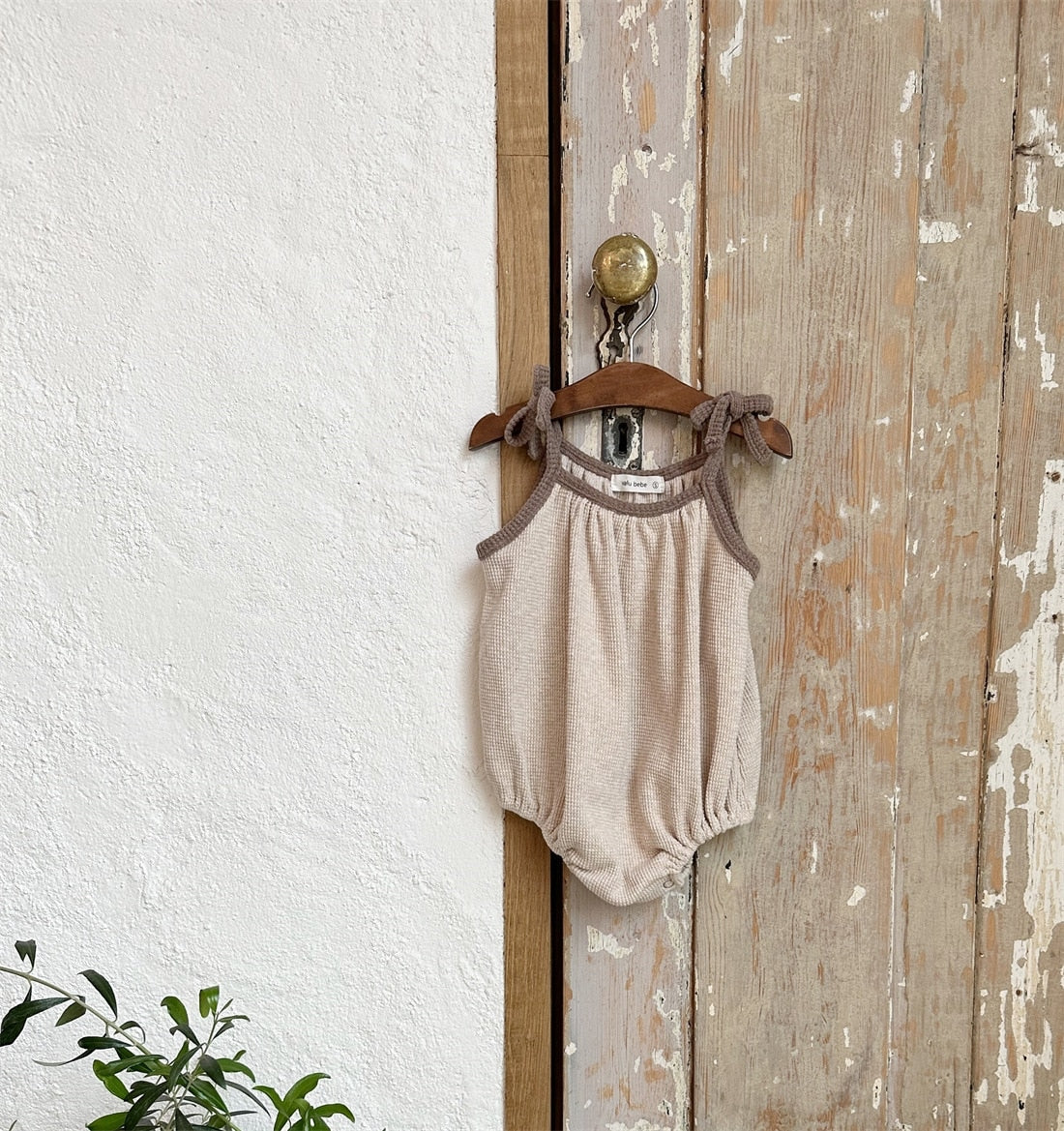 Sleeveless Baby Bodysuit
