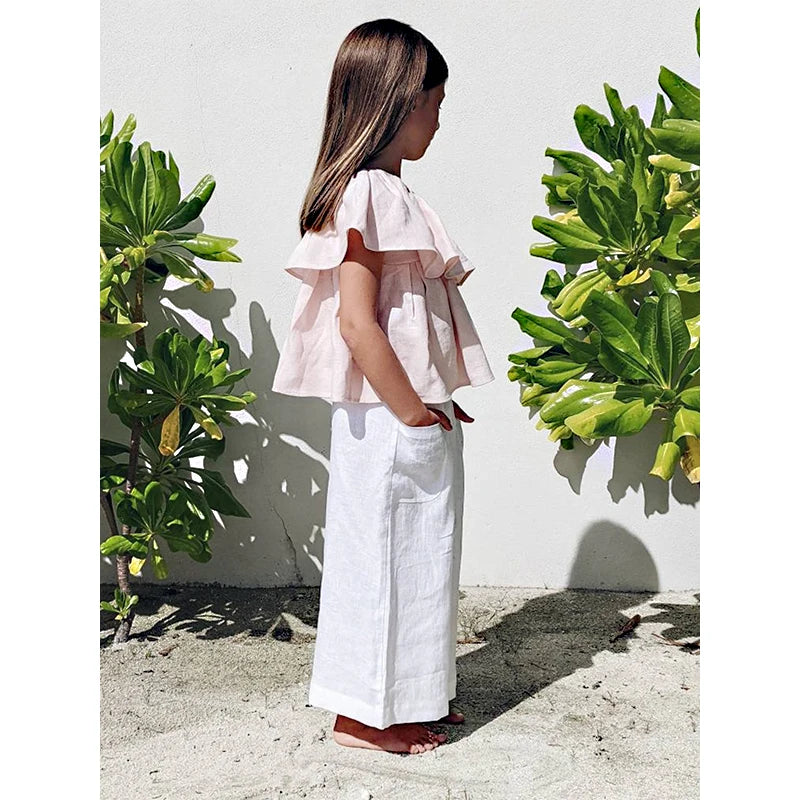 Breathable Cotton Linen 2 Piece Set