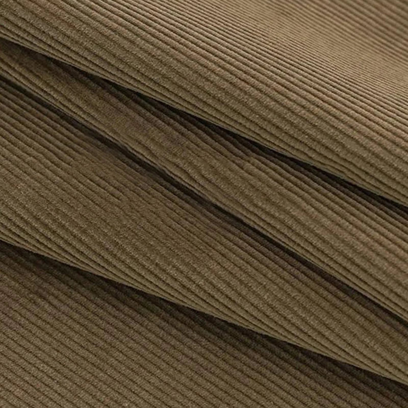 Retro Corduroy Wide-Leg Jumpsuit