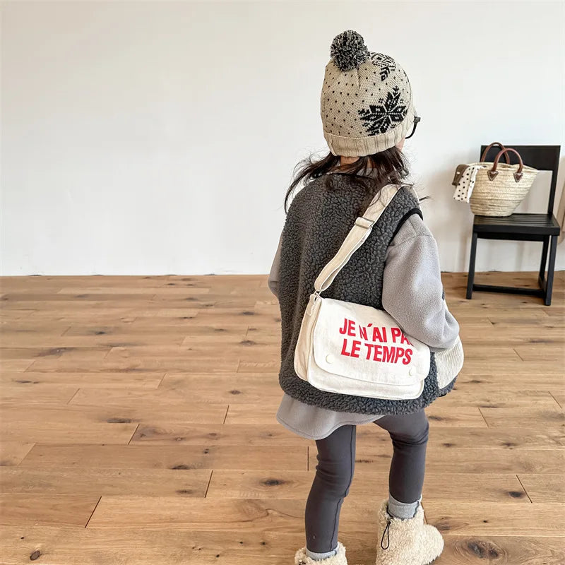 Kids Sherpa Vest