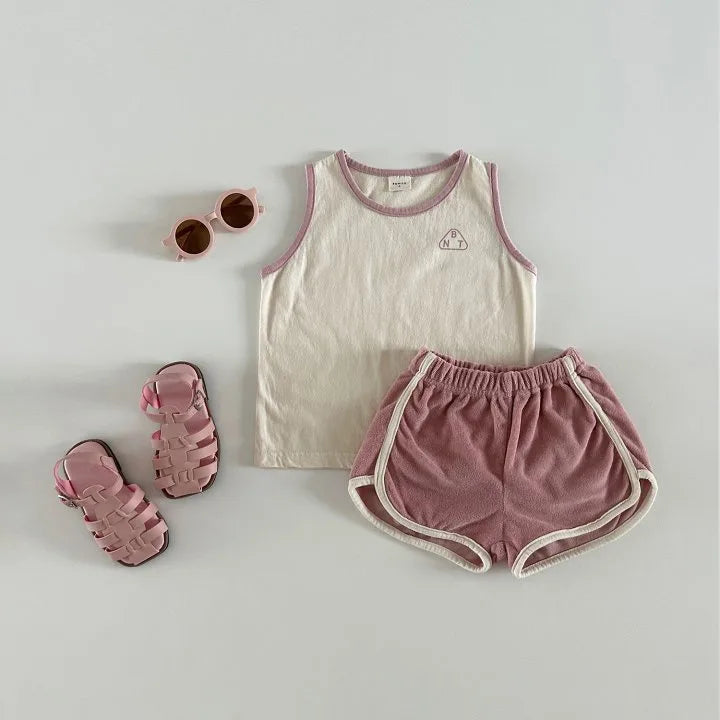 Kids Tank & Shorts Summer Set