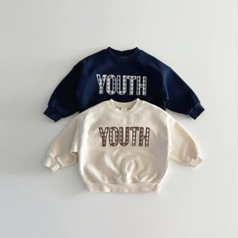 "YOUTH" Casual Sweatshirt