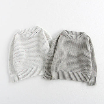 Unisex Cozy Knit Sweater