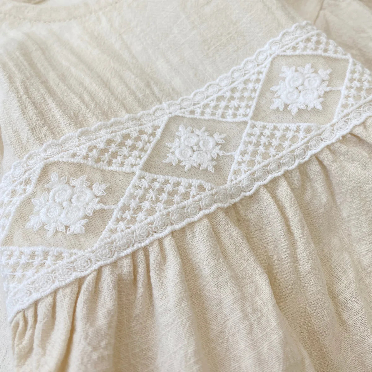 Baby Girl's Lace Cotton Dress