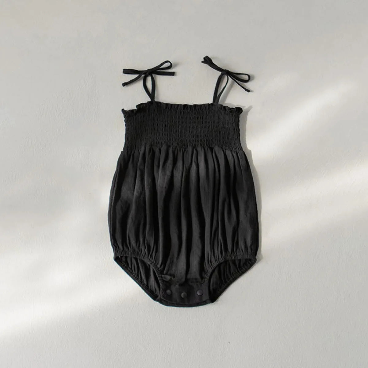 Girl's Sleeveless Sling Bodysuit