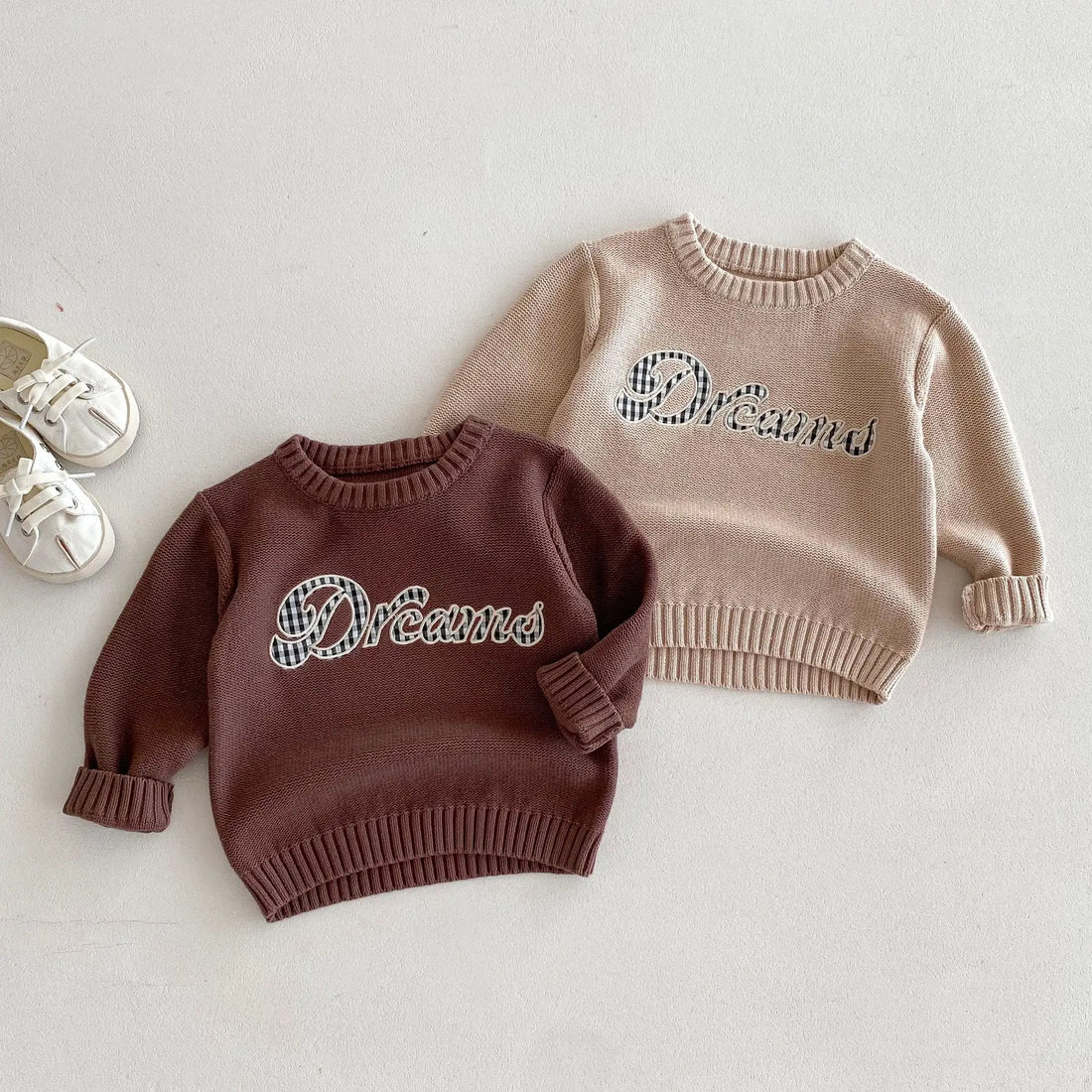 'Dreams' Long-Sleeved Sweater