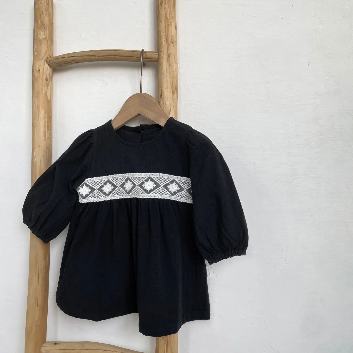 Baby Girl's Lace Cotton Dress