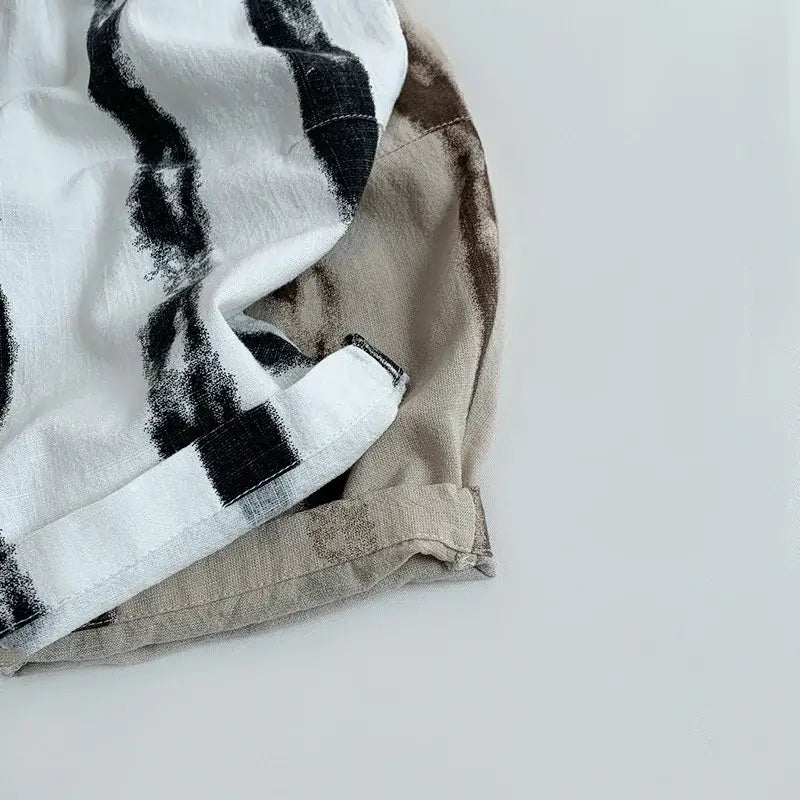 Lightweight Casual Striped Pants