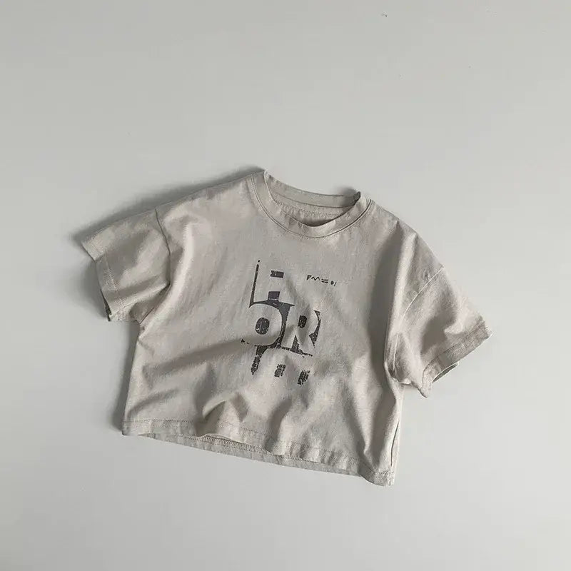 Geometric Vintage Tee