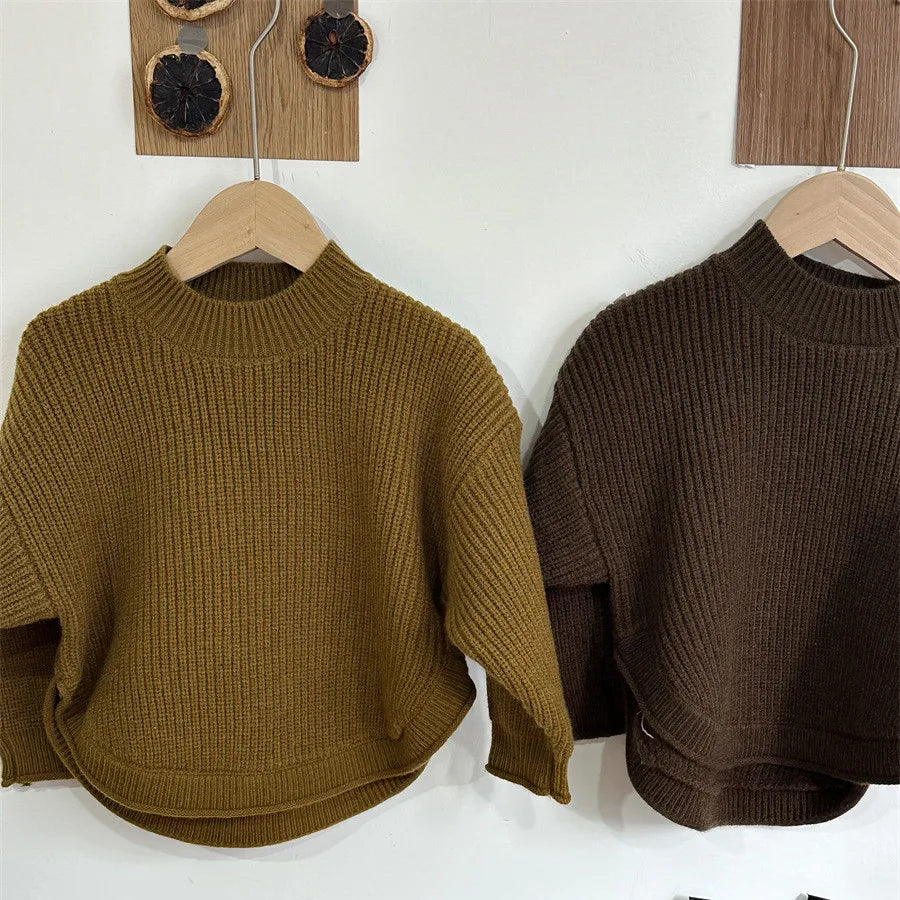 Boys Knitted Pullover