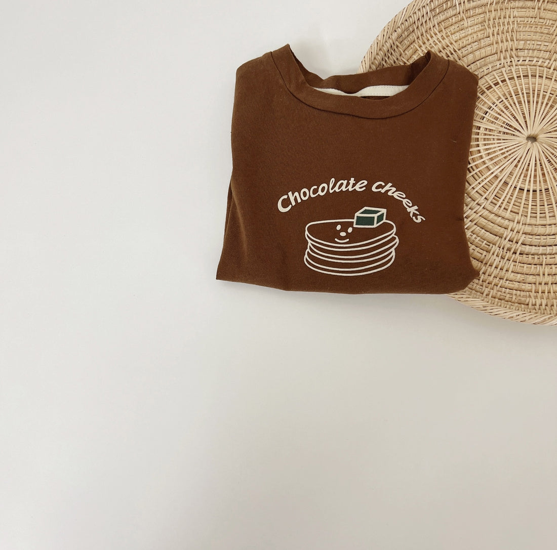 'Chocolate Cheeks' Casual Tee