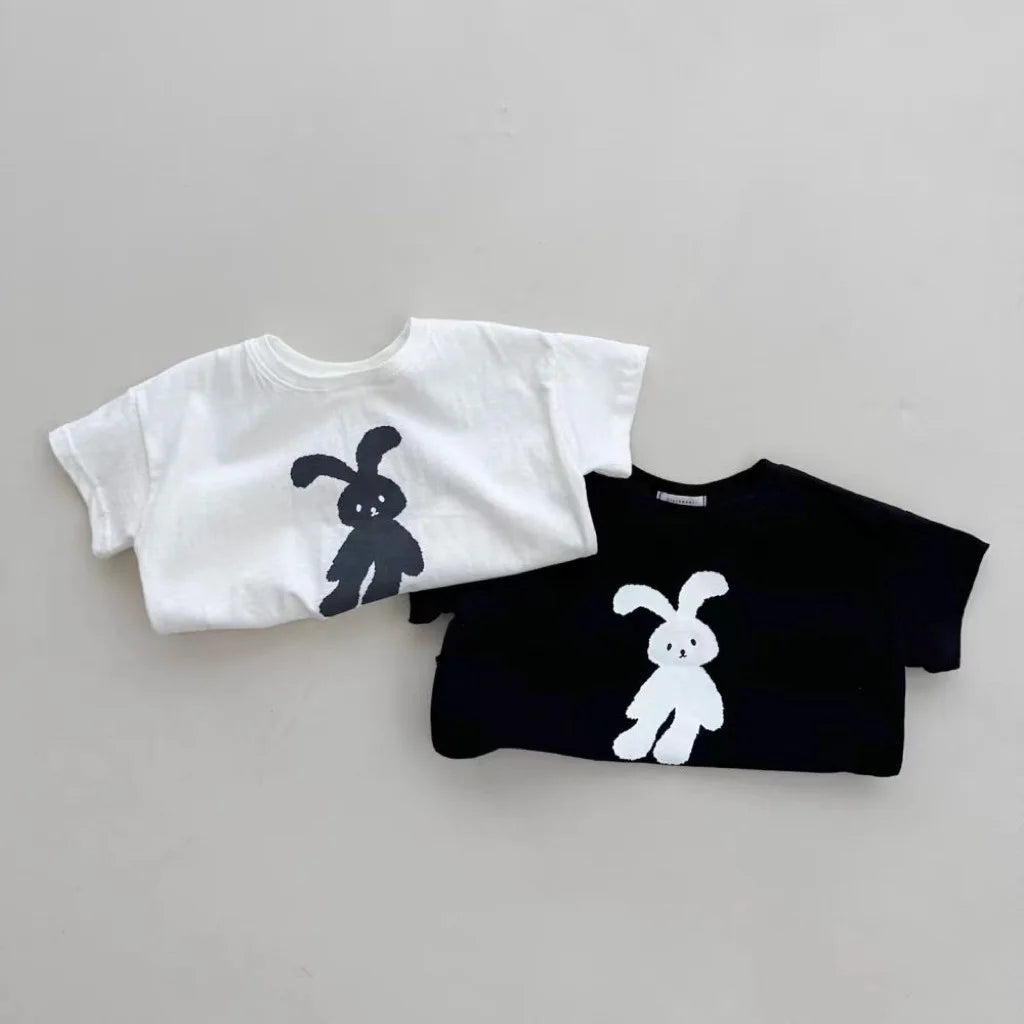 Cute Bunny Summer Tee