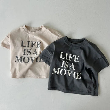 'LIFE IS A MOVIE' Tee