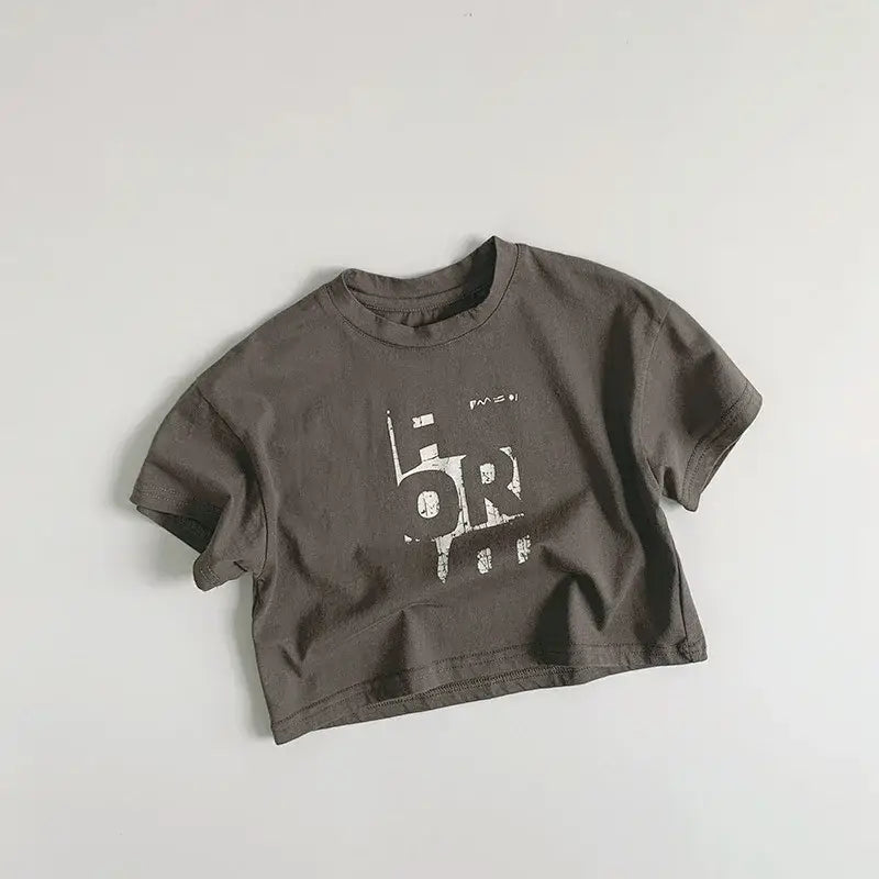 Geometric Vintage Tee