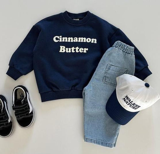 'Cinnamon Butter' Casual Sweatshirt