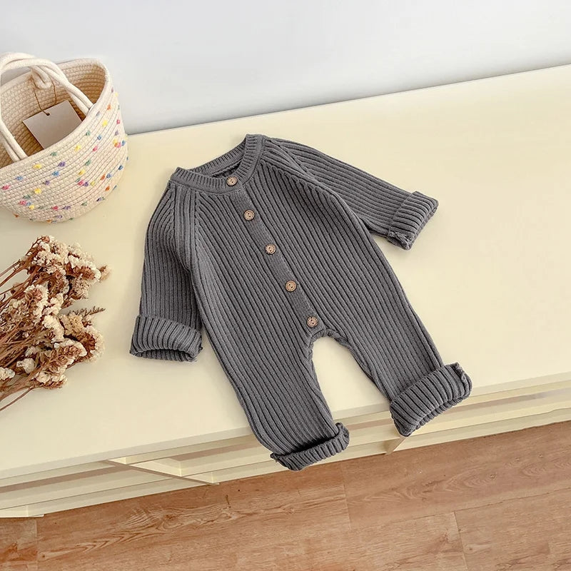 Infant Knit Romper
