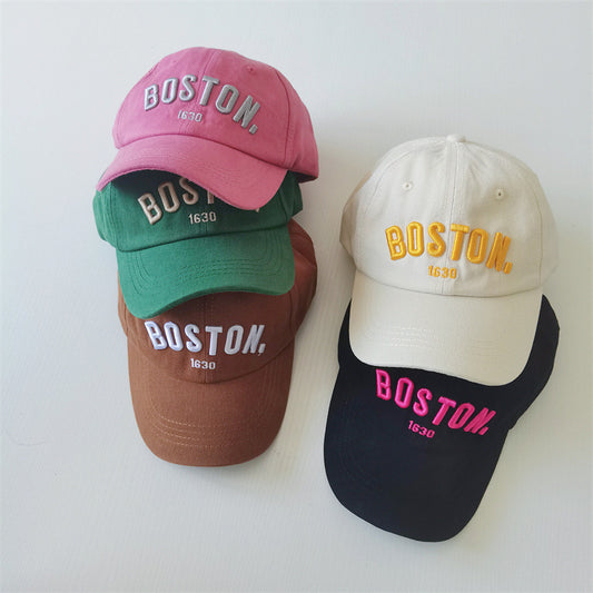 'BOSTON' Kid's Baseball Cap