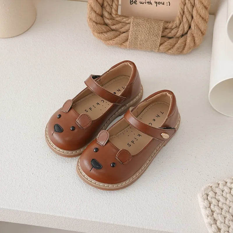 Mixy Rabbit Shoe Cute Rabbit Mary Jane Leather Shoes – Komfy Kloset