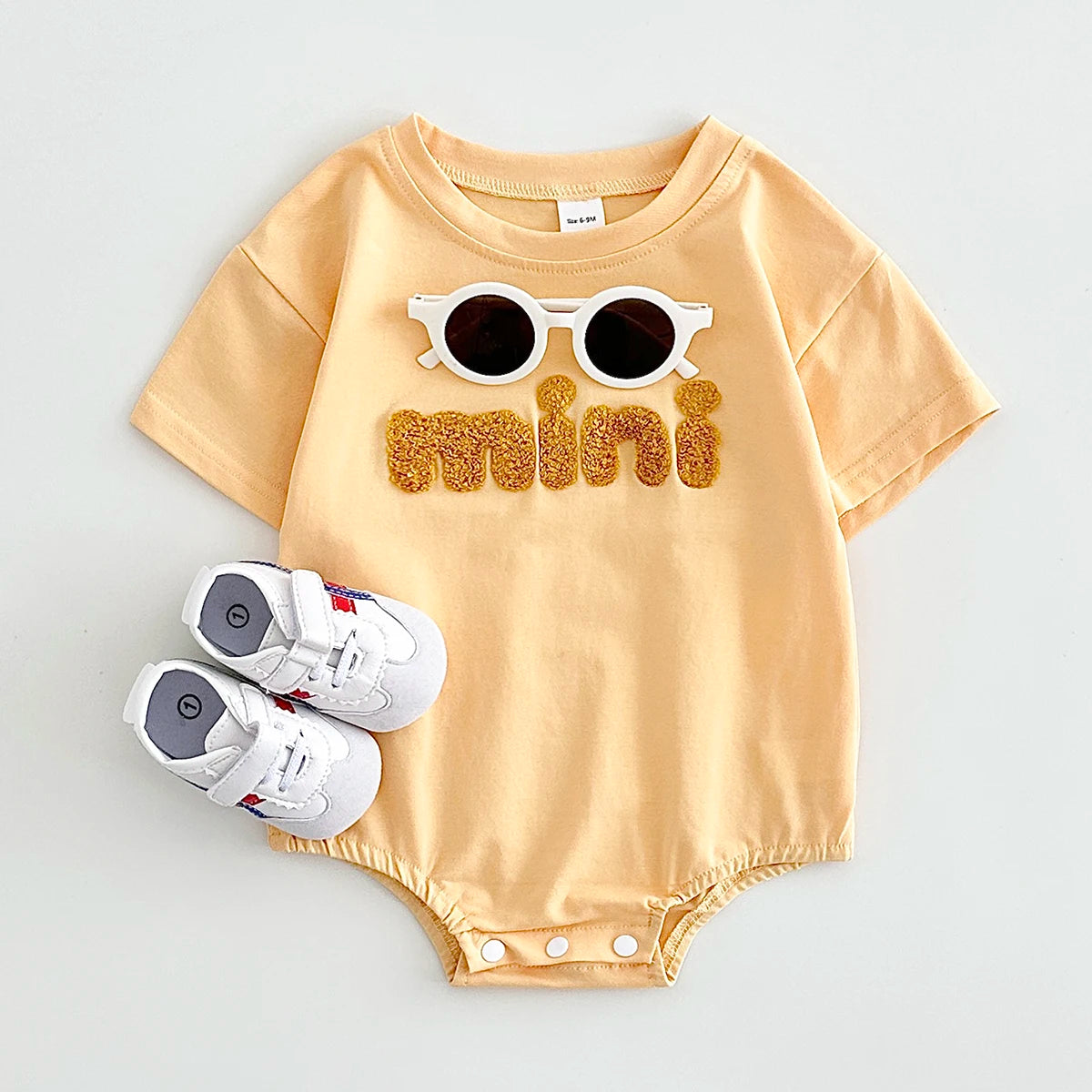 'Mini' Short Sleeve Onesie