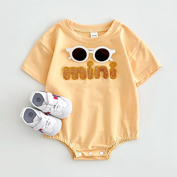 'Mini' Short Sleeve Onesie