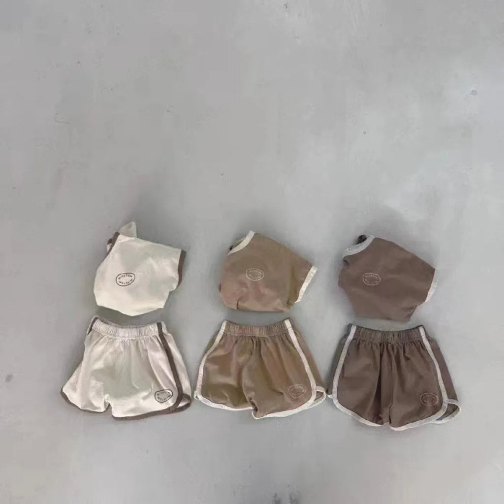 Breathable  Casual Two-Piece Set