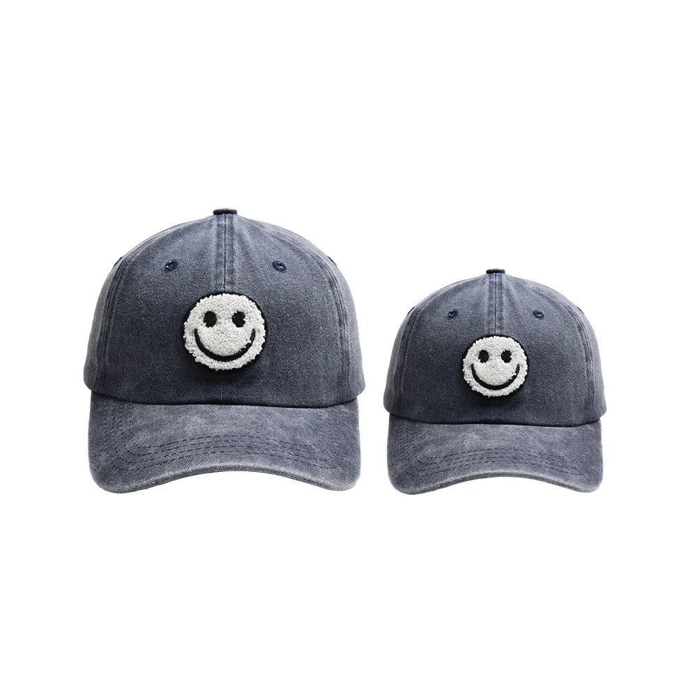 Cute Mama Mini Women & Kids Baseball Cap Set