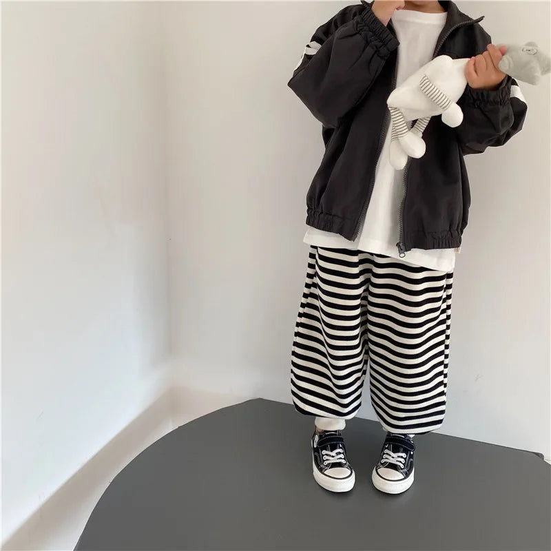Zip-Up Track Jacket