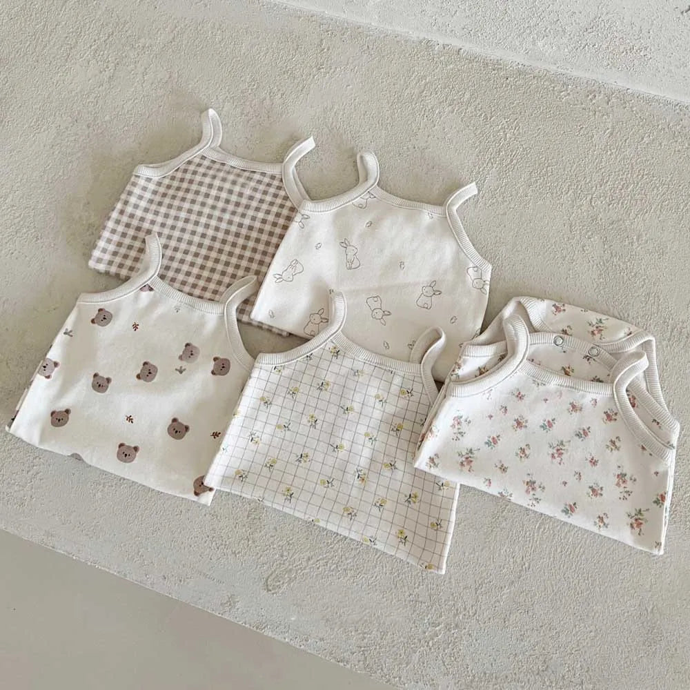 Sleeveless Infant Onesie