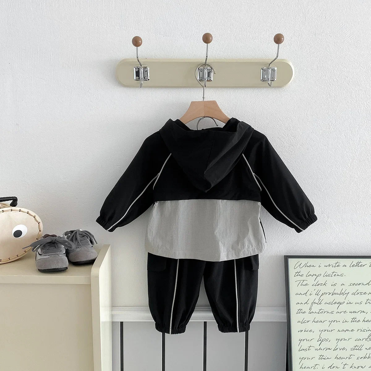 Hooded Sporty Track Suit
