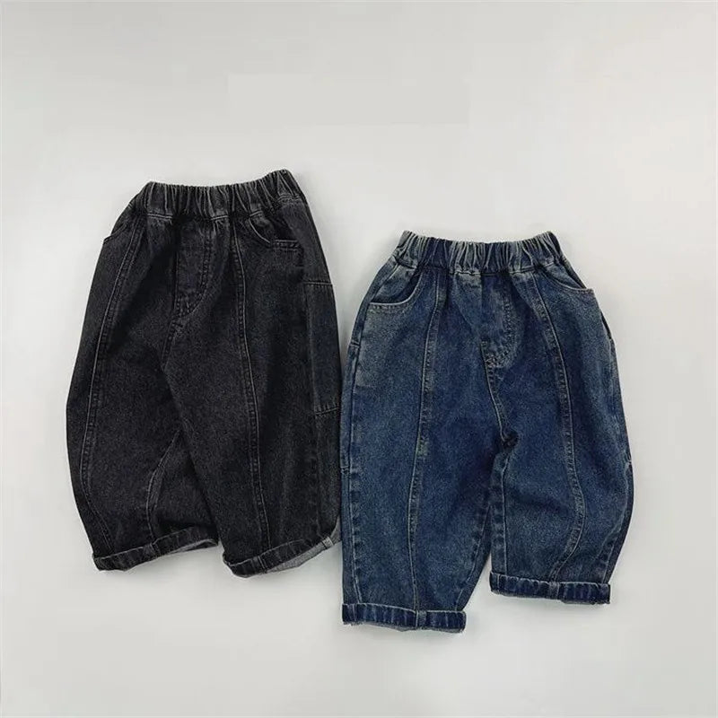 Vintage  Solid Jeans