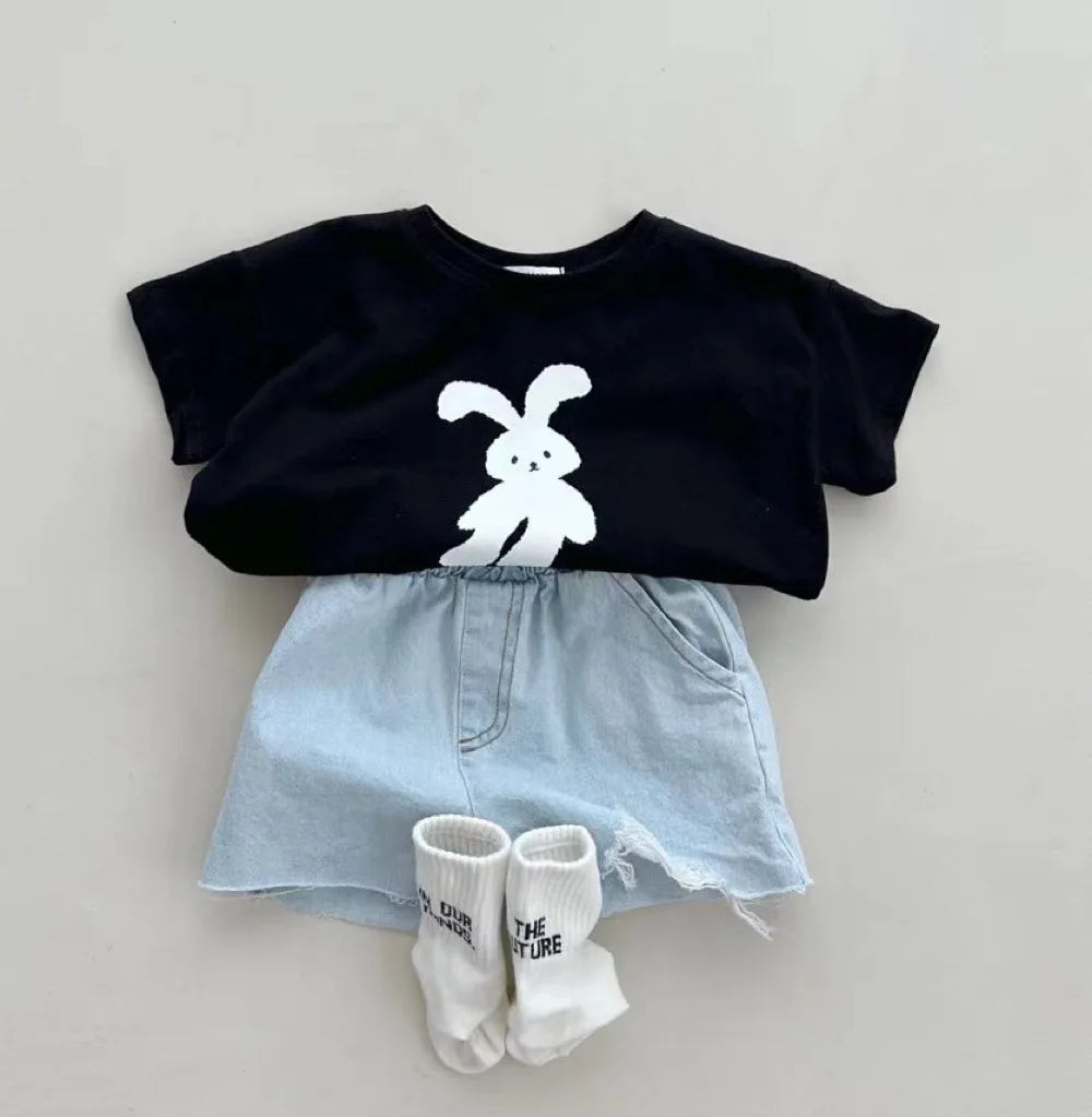 Cute Bunny Summer Tee