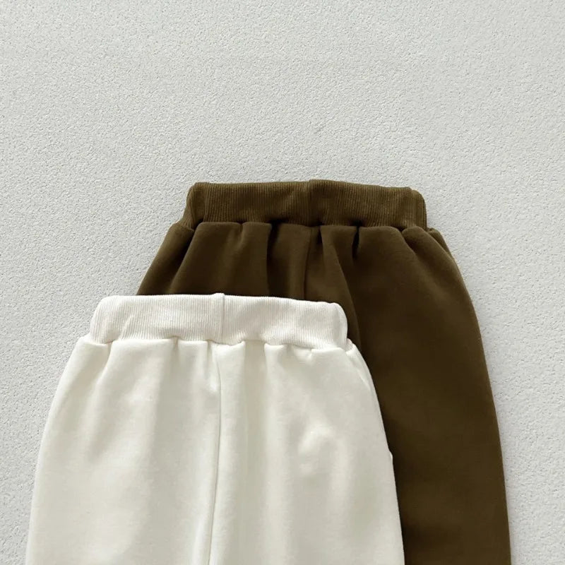 'Hello!' Hooded Cozy Jogger Set