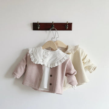Girl's Button-Down Cardigan