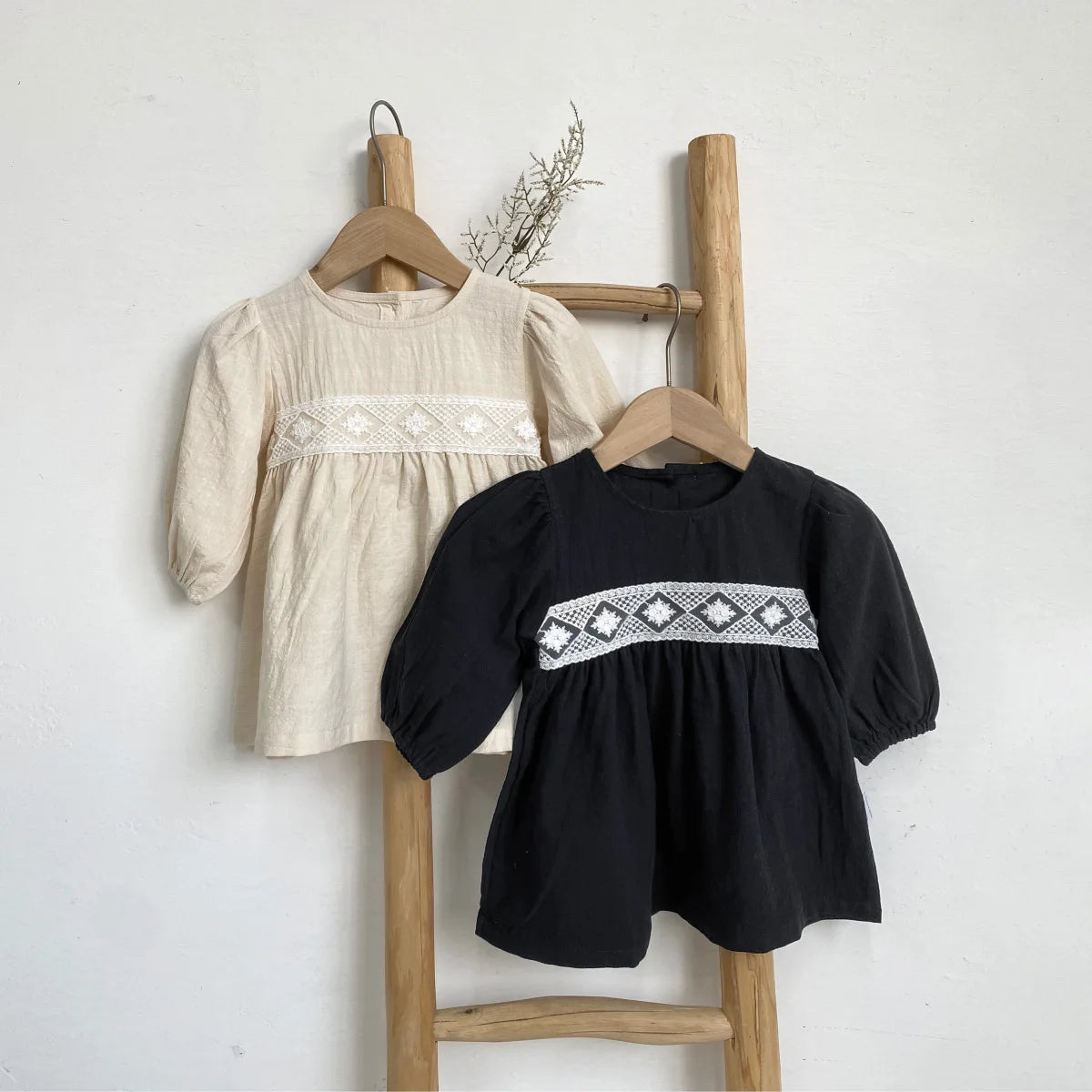 Baby Girl's Lace Cotton Dress