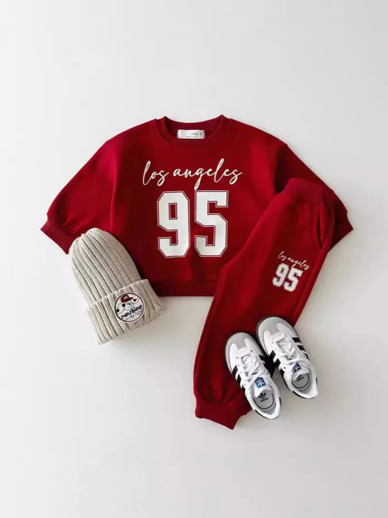 'Los Angeles 95' Jogger Set