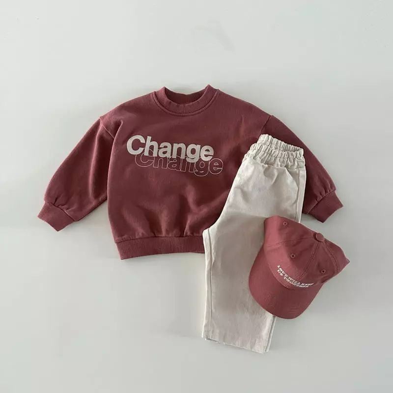 'Change' Casual Sweatshirt