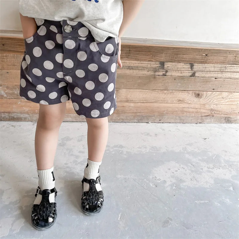 Girls Polka Dot Shorts