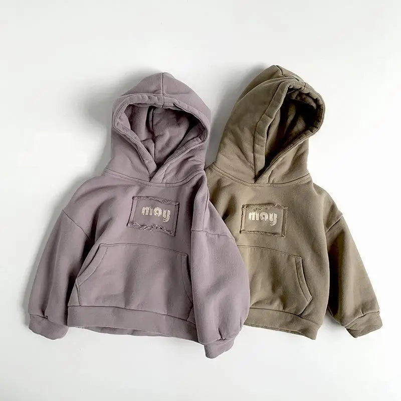 Kids Warm Fleece Hoodie