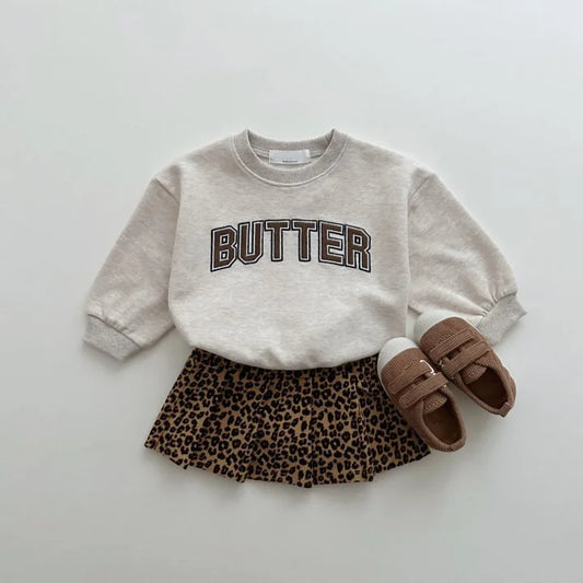 'Butter' Casual Sweatshirt