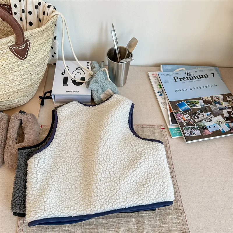 Kids Sherpa Vest