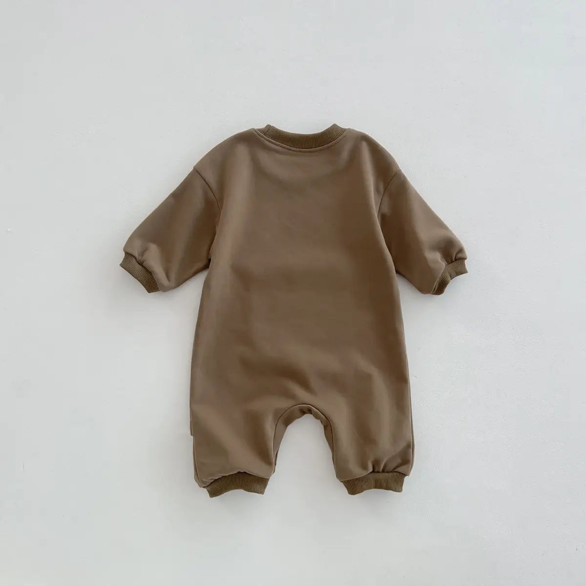 Three Little Bears Long Sleeve Romper