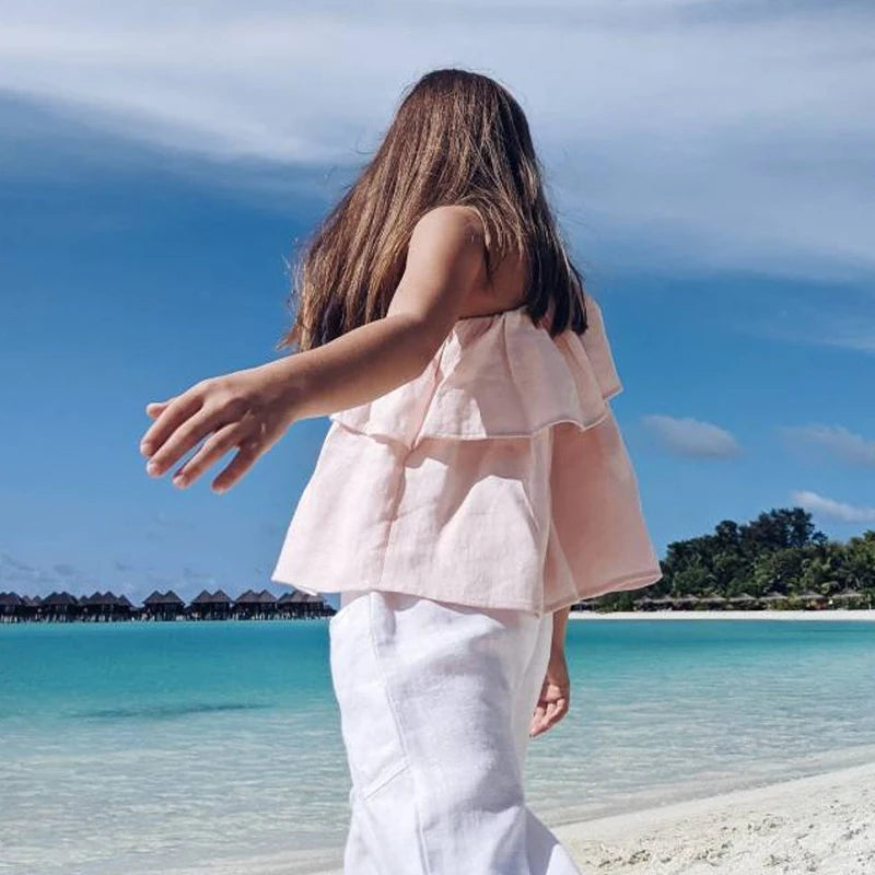 Breathable Cotton Linen 2 Piece Set