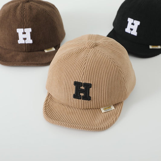 'H' Embroidered Baseball Cap