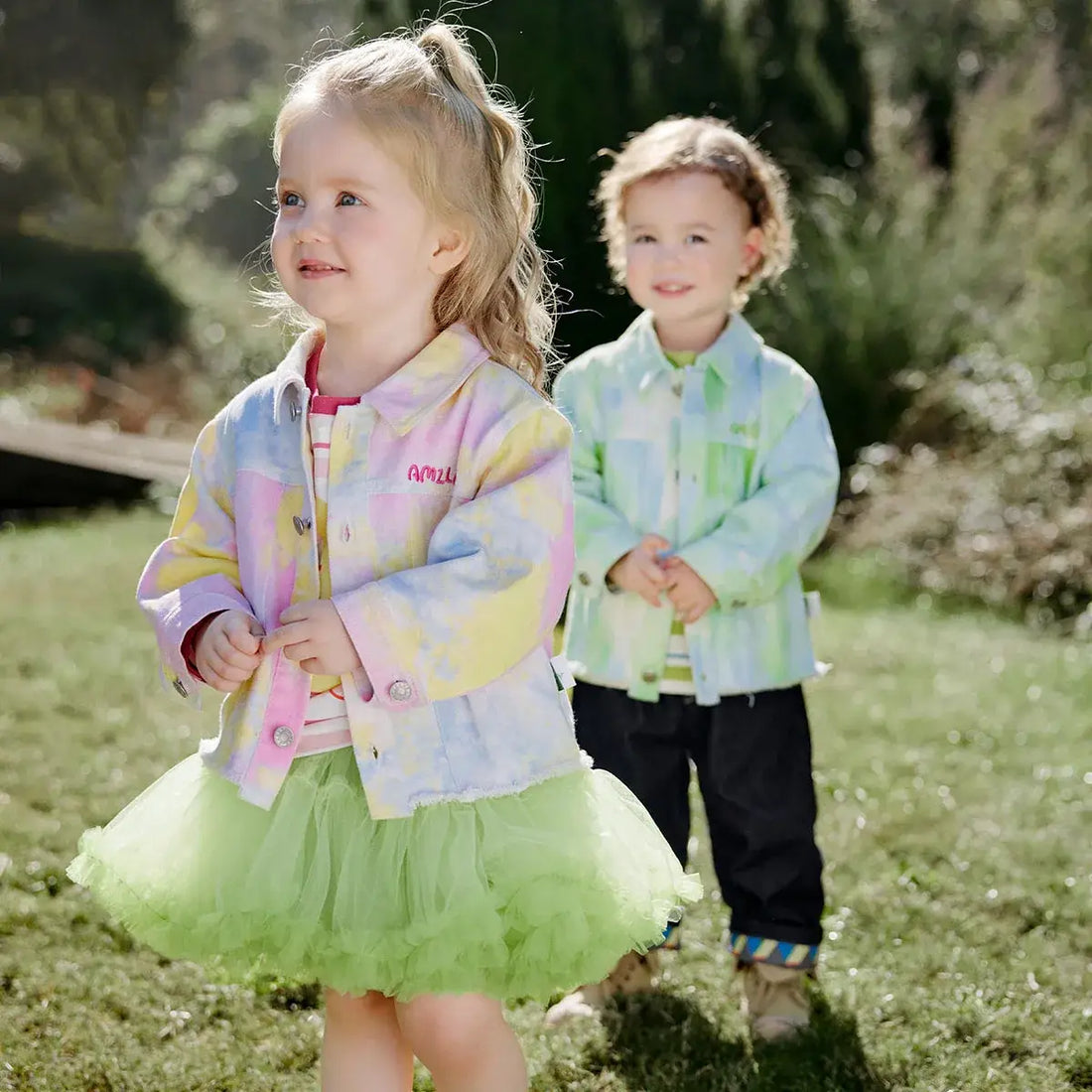 Girl's Tulle Tutu Skirt