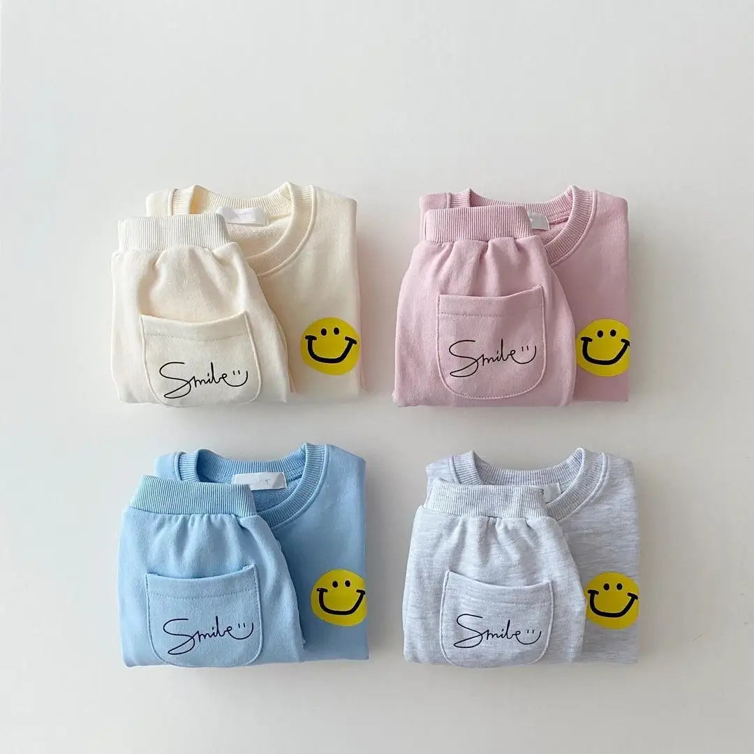 'Smile' Cozy Jogger Set